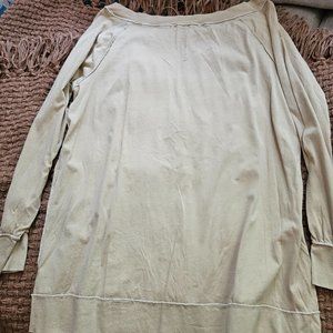 Free people  cotton long sleeve  tee